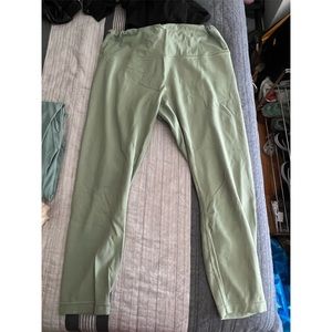 Lululemon Wunder Train Leggings Size 16